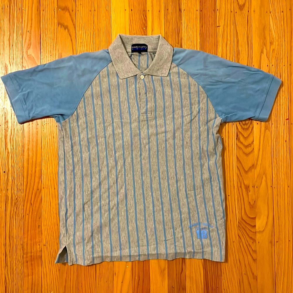 Pearly Gates golf polo!